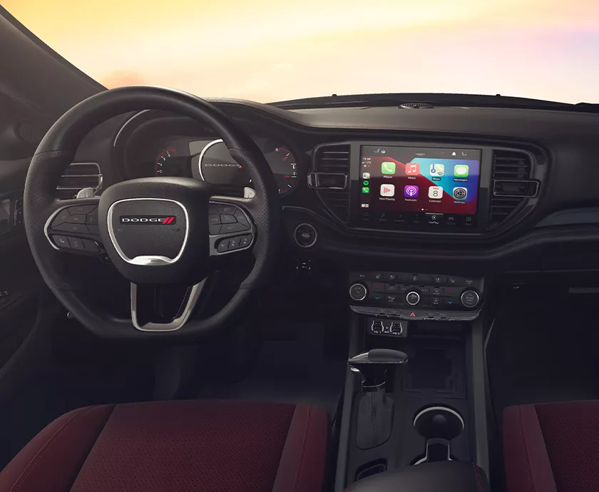 2026 Dodge Durango interior view