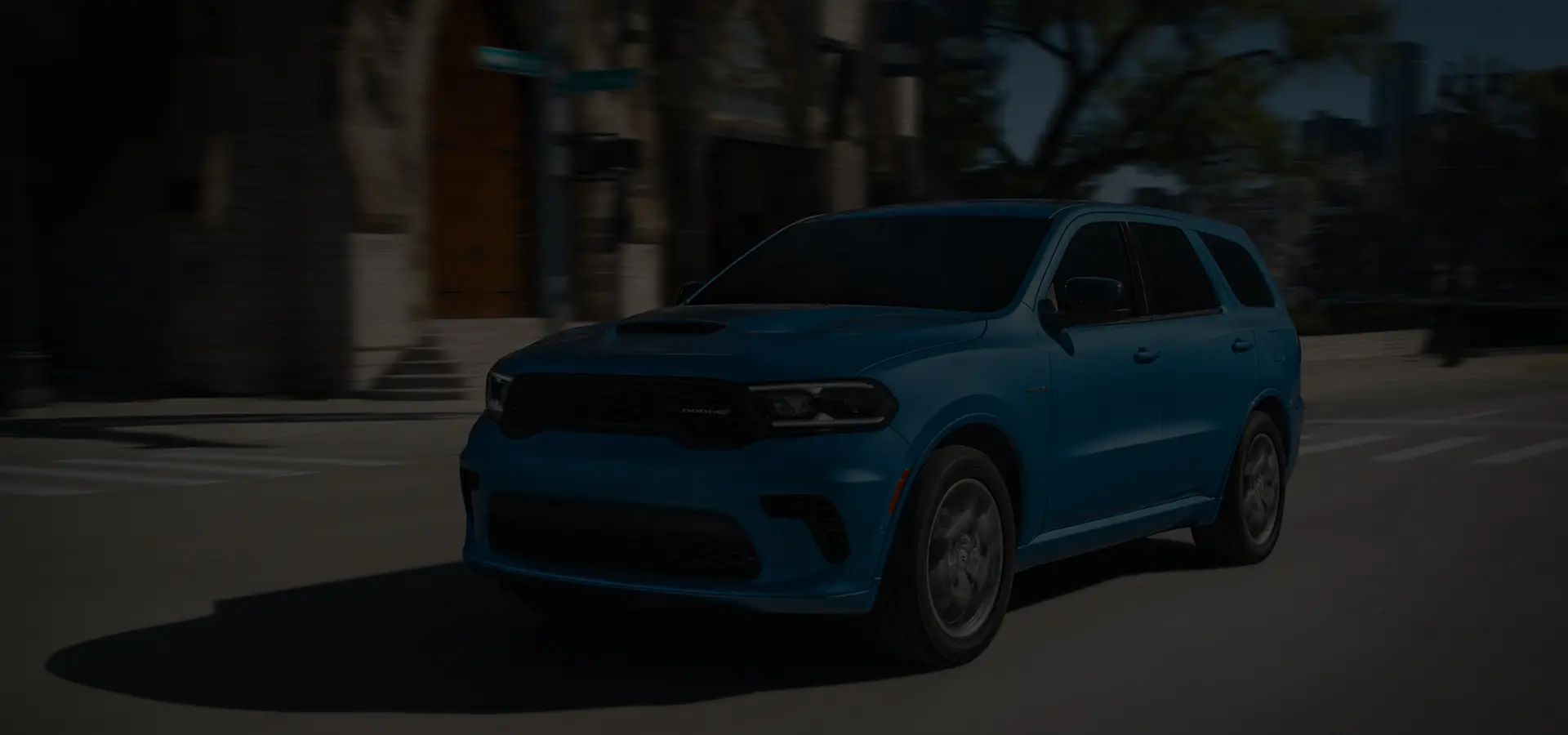 new Dodge Durango silhouette