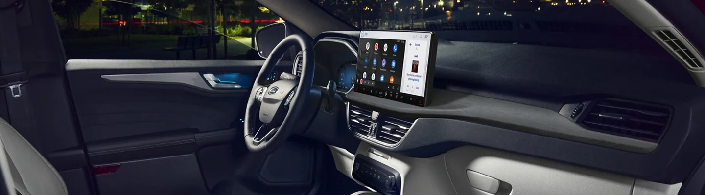 2024 Ford Escape interior