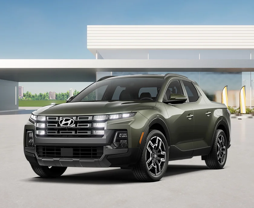 view of the Bold Exterior Built for Florida Adventures 2026 Hyundai Santa Cruz