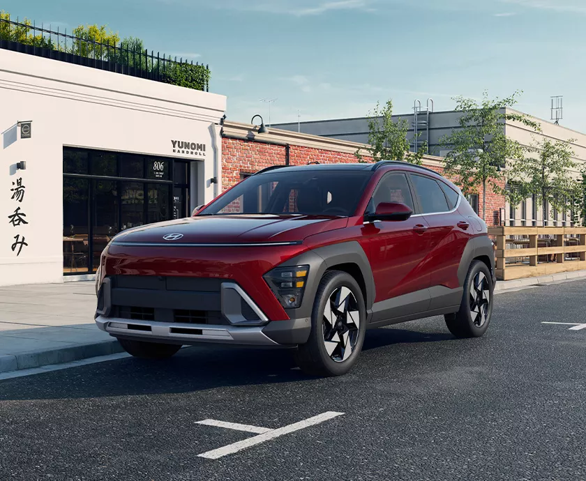 2026 Hyundai Kona exterior view