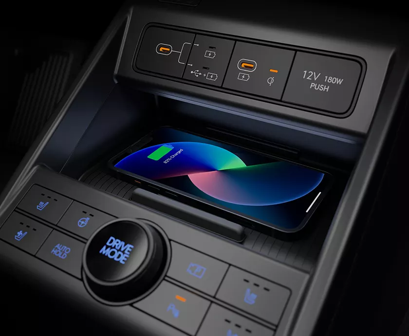 2026 Hyundai Kona interior view