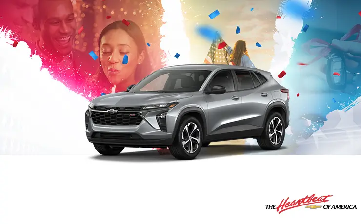 2026 Chevy Trax FWD LT