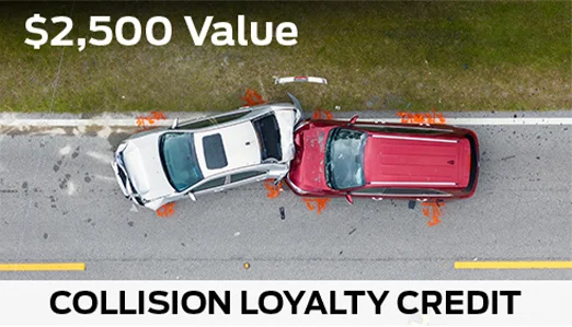 COLLISION LOYALTY CREDIT