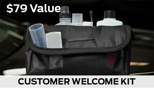 CUSTOMER WELCOME KIT