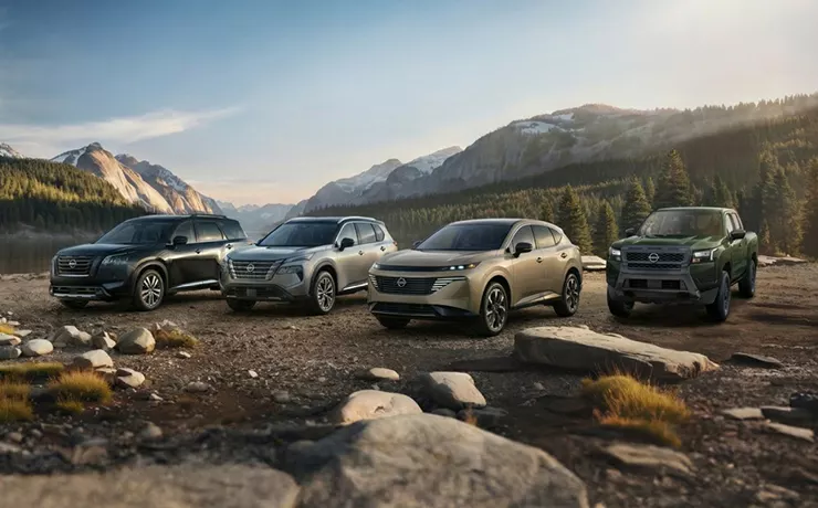 Nissan Lineup