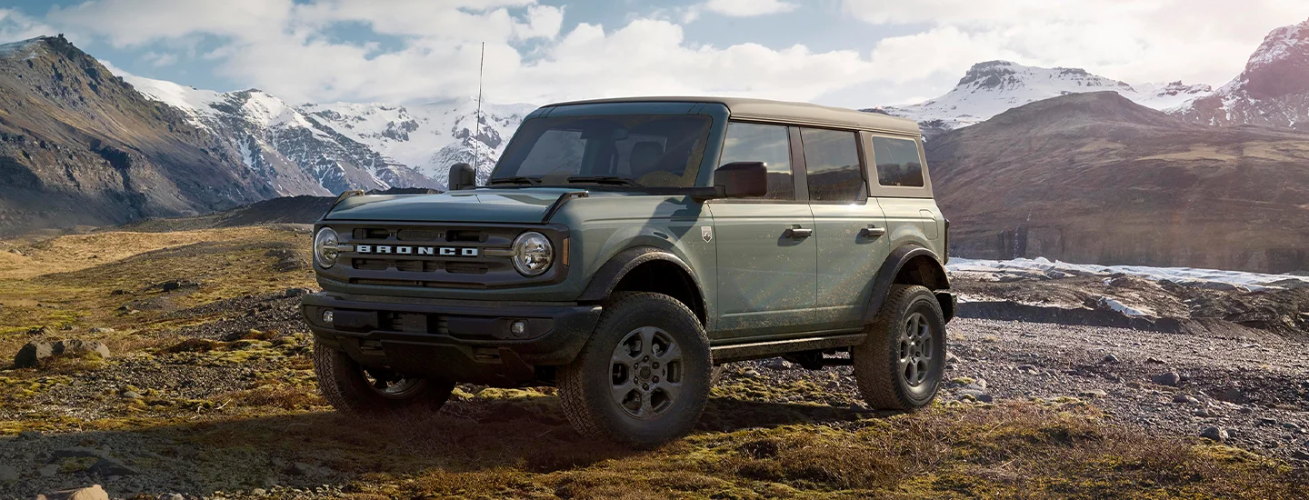 new Ford Bronco