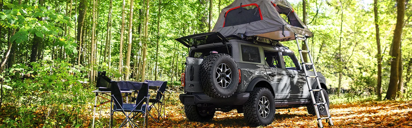 towing with the new Ford Bronco