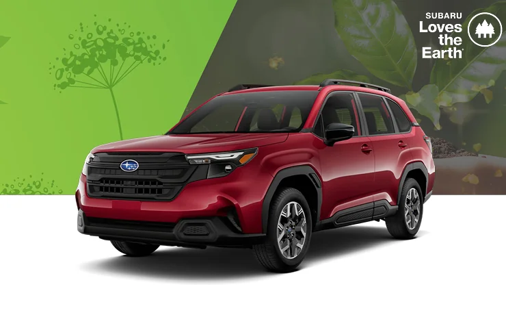 2026 Subaru Forester