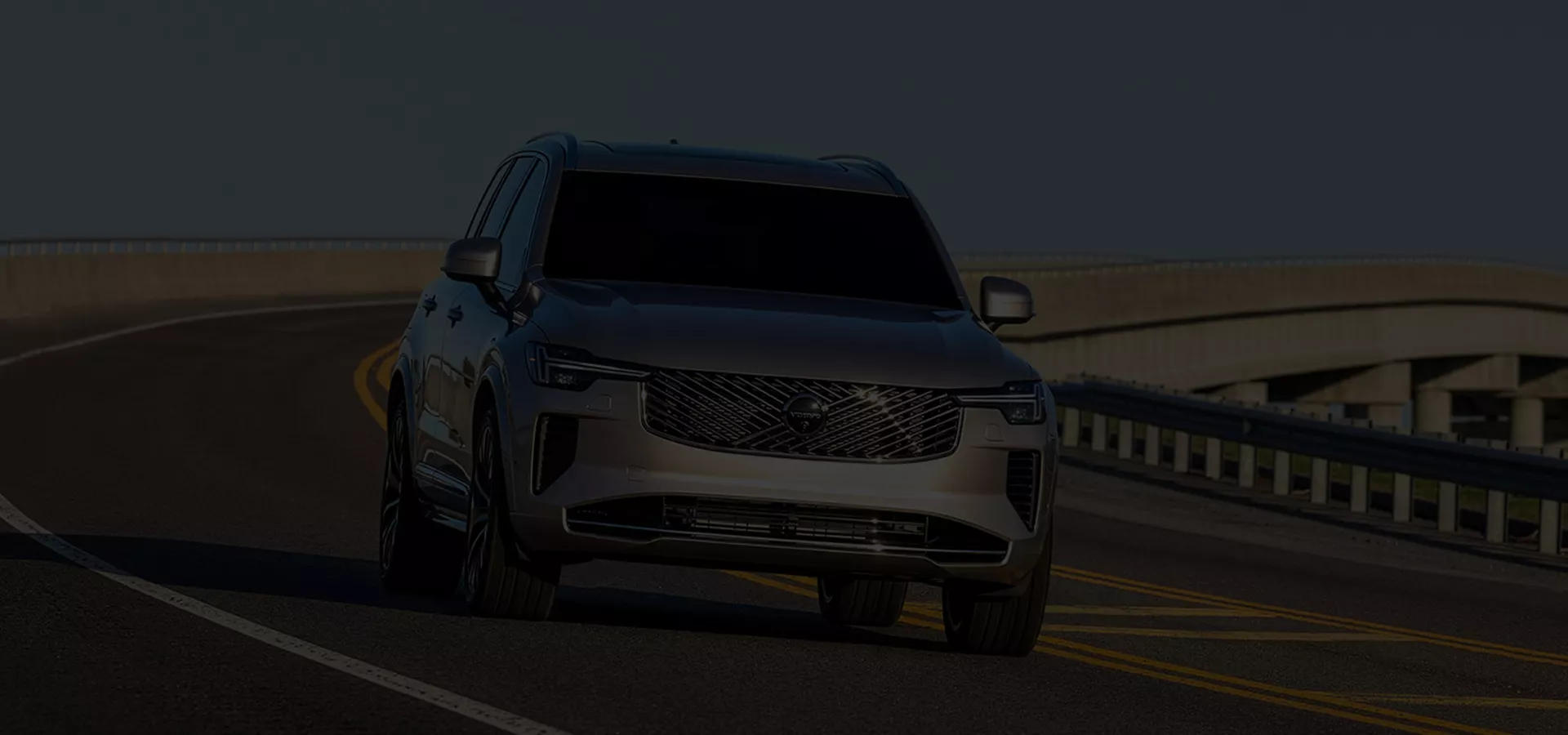 dealership homepage background for Your Local Volvo Dealership in St. Petersburg, FL