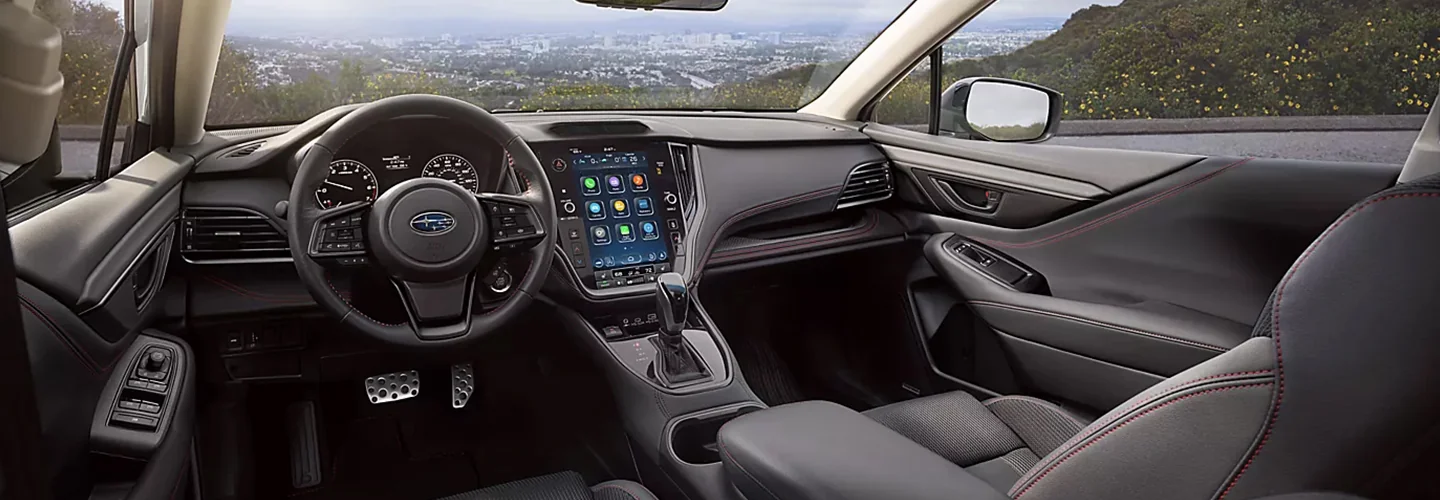 2025 Subaru Legacy interior
