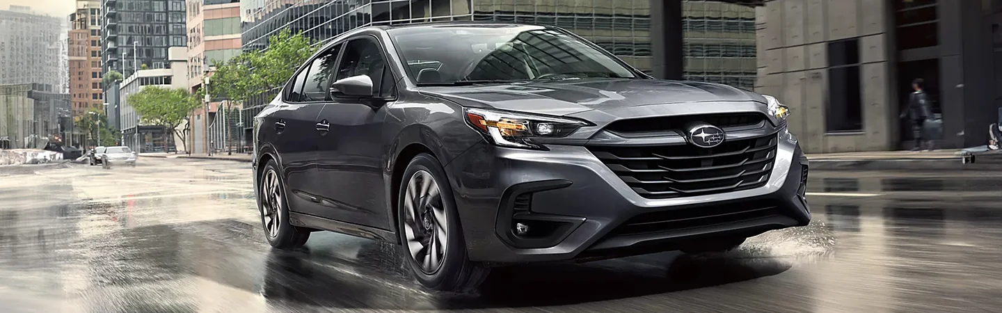 Silver 2025 Subaru Legacy