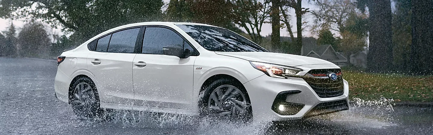 White 2025 Subaru Legacy