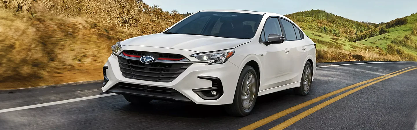 2025 Subaru Legacy in motion