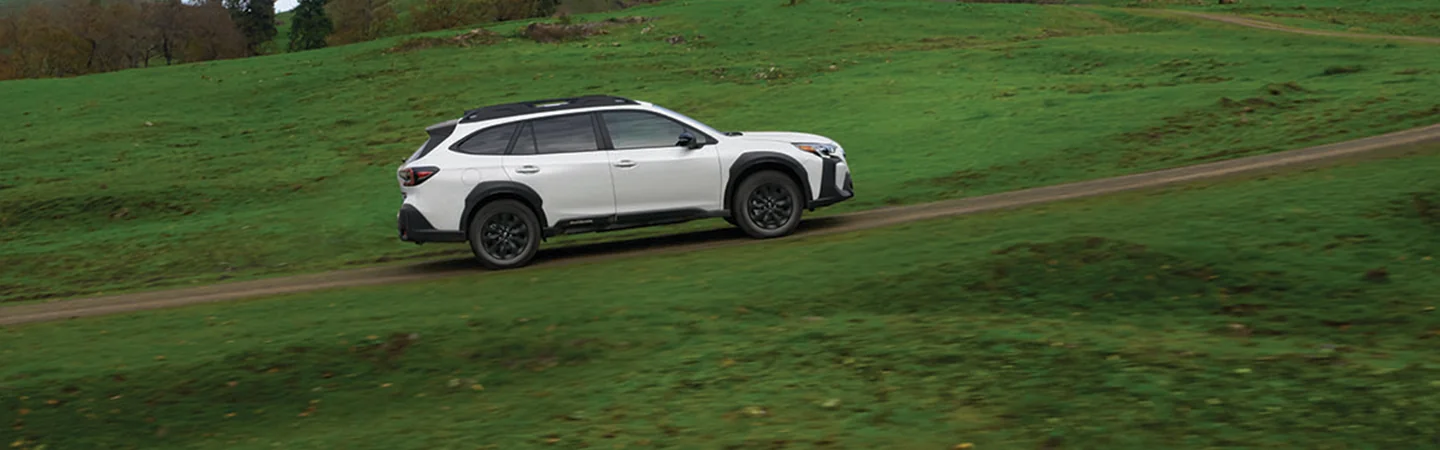 2025 Subaru Outback Specs white color tio view