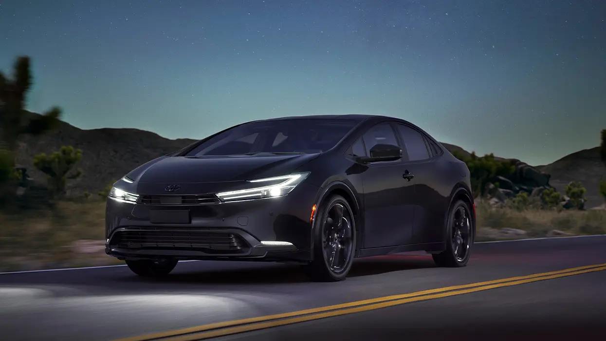 2026 Toyota Prius Specifications