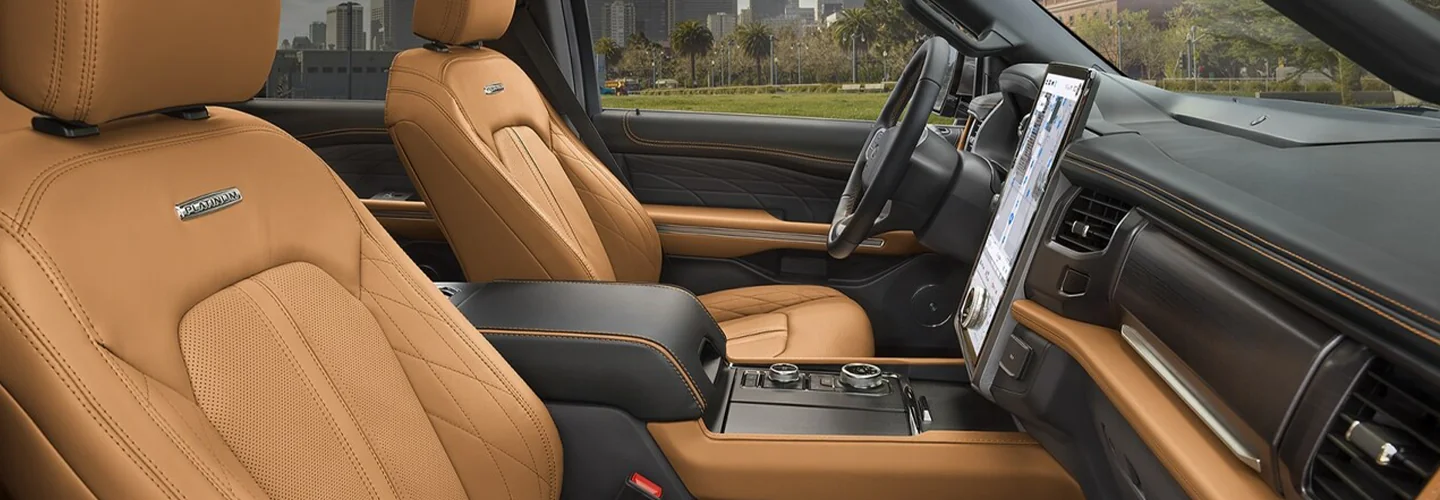2024 Ford Expedition Specs interiorimage