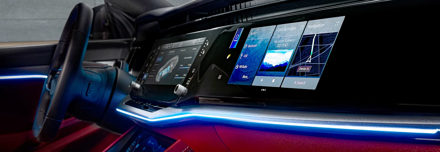 2025 Wagoneer S Interior view