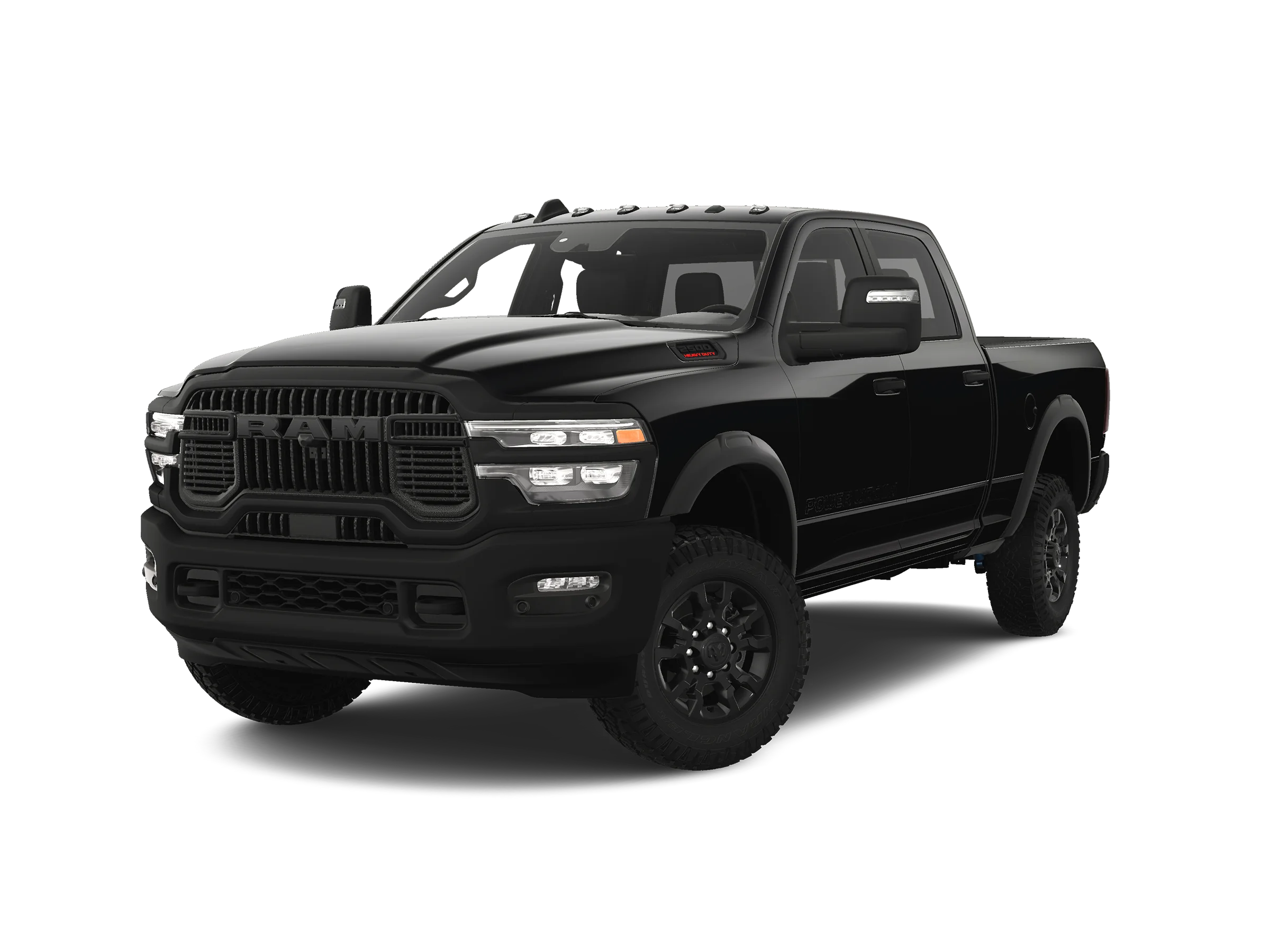 2025 RAM 2500 front view