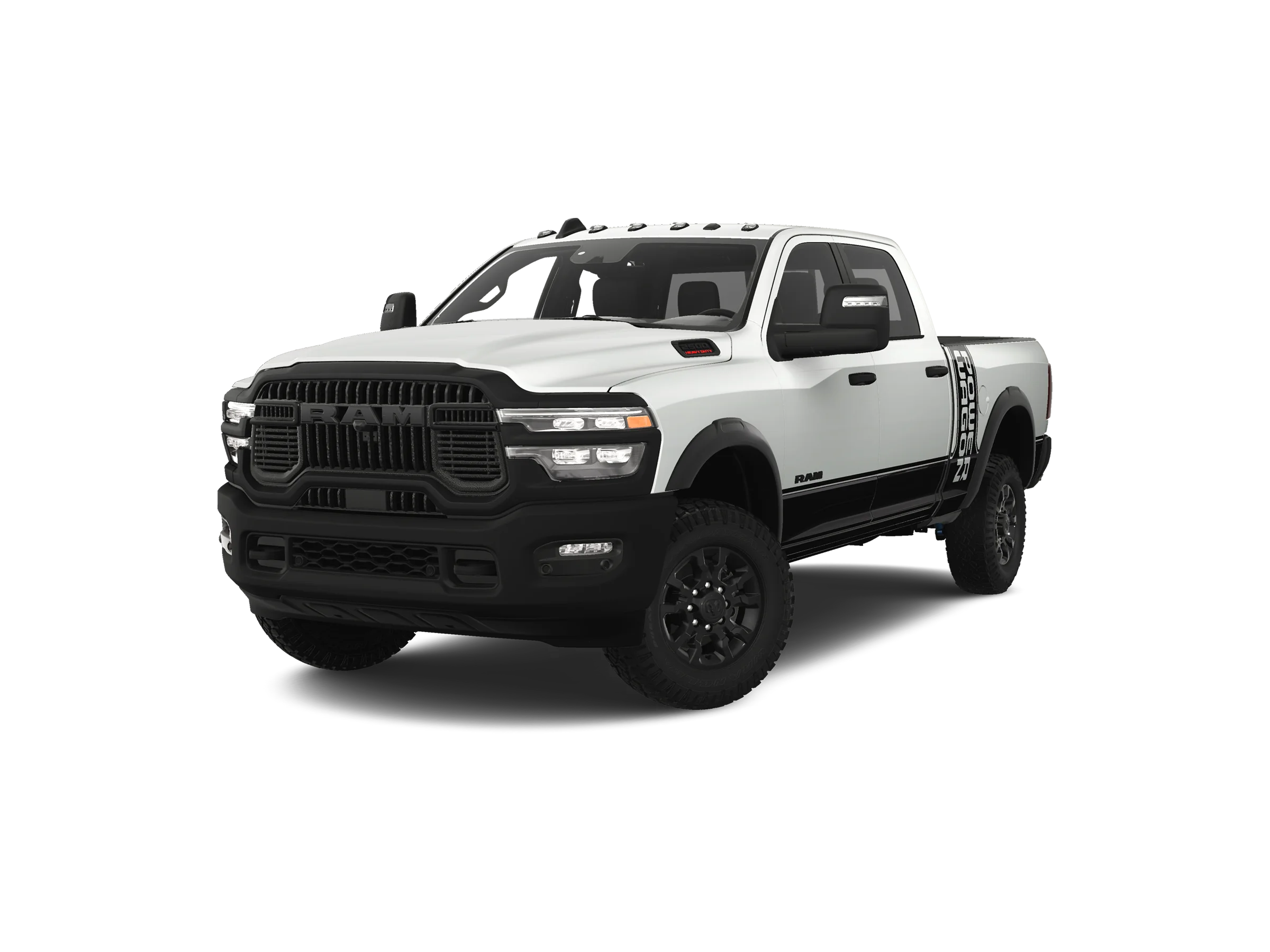 RAM 2500 side view