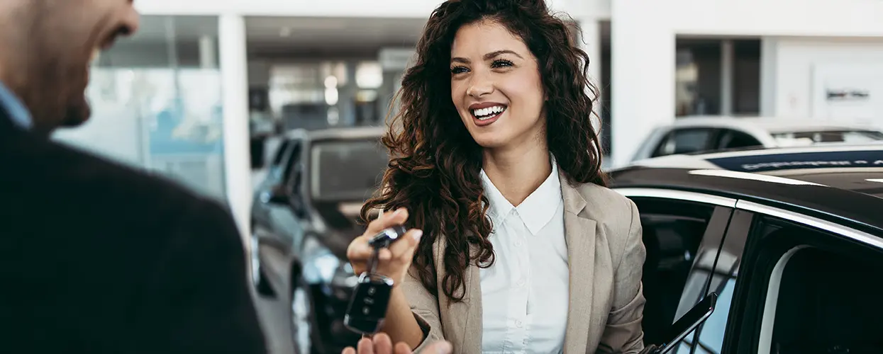handing over keys