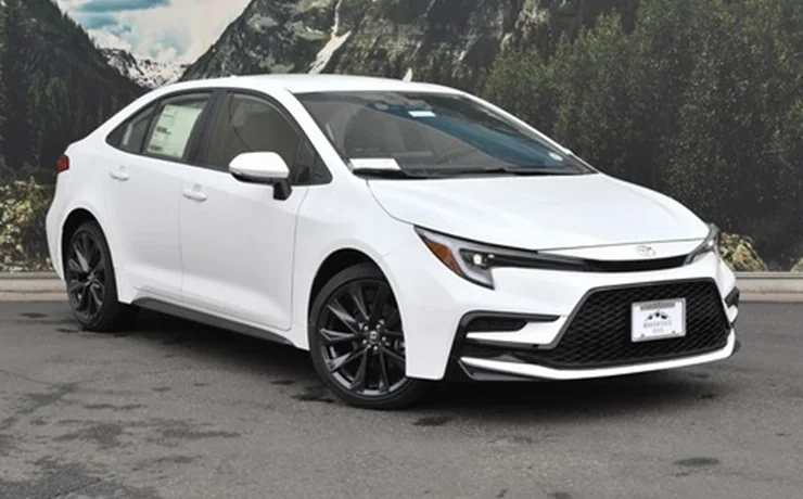 2026 Toyota Corolla Hybrid