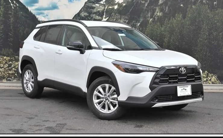 2026 Toyota Corolla Cross
