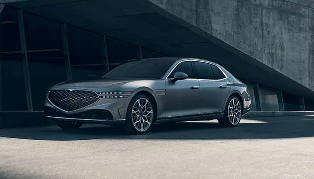 Genesis parked