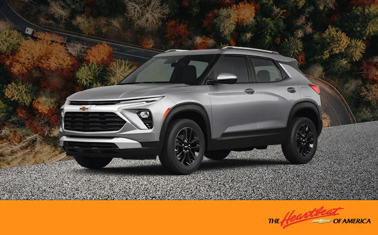 2026 Chevy Trailblazer LT