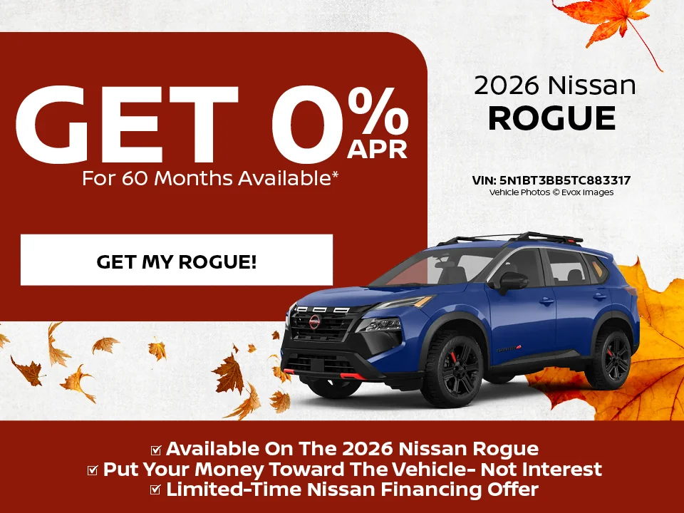 2026 Nissan Rogue offer