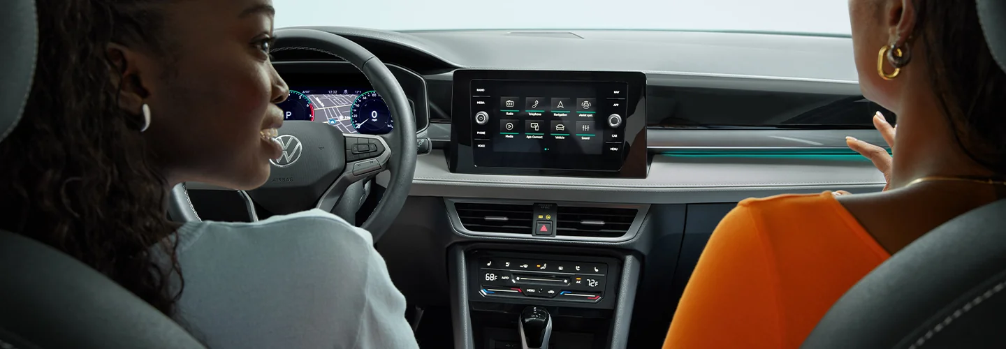 Volkswagen interior view