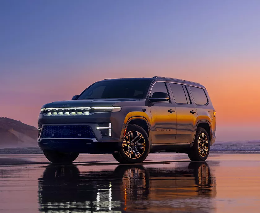 exterior 2026 Grand Wagoneer