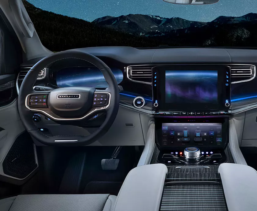 interior 2026 Grand Wagoneer