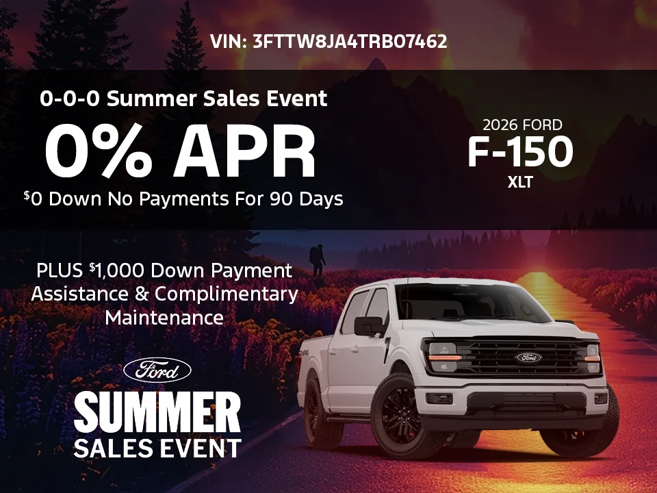 2026 Ford Maverick XL offer