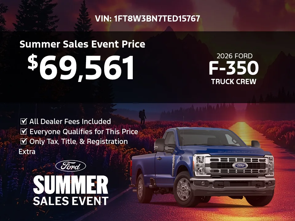 2026 Ford Expedition Max offer