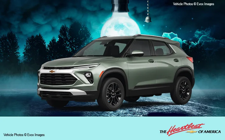 2026 Chevy Trailblazer LT