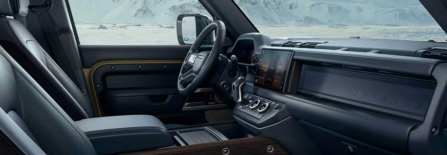 2024 Defender 90 interiorimage