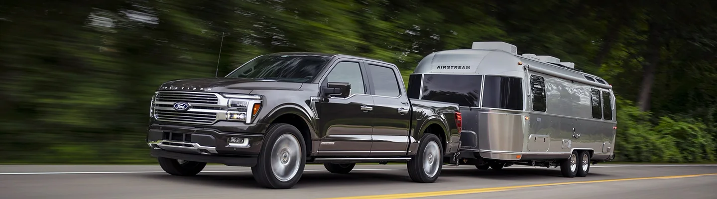 What is the Towing Capacity for the 2024 Ford F-150