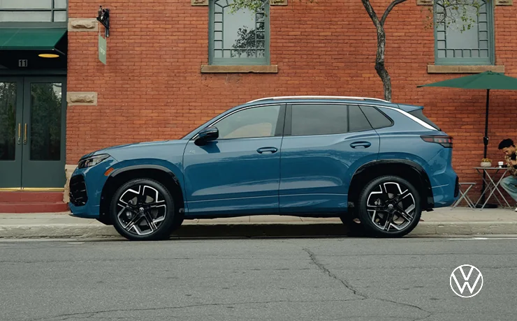 side blue, new 2026 Volkswagen Model