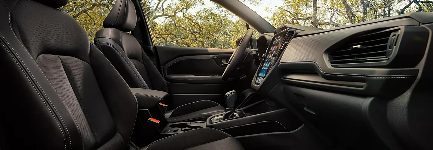 2025 Subaru Forester Configurations interiorimage in Chattanooga, TN