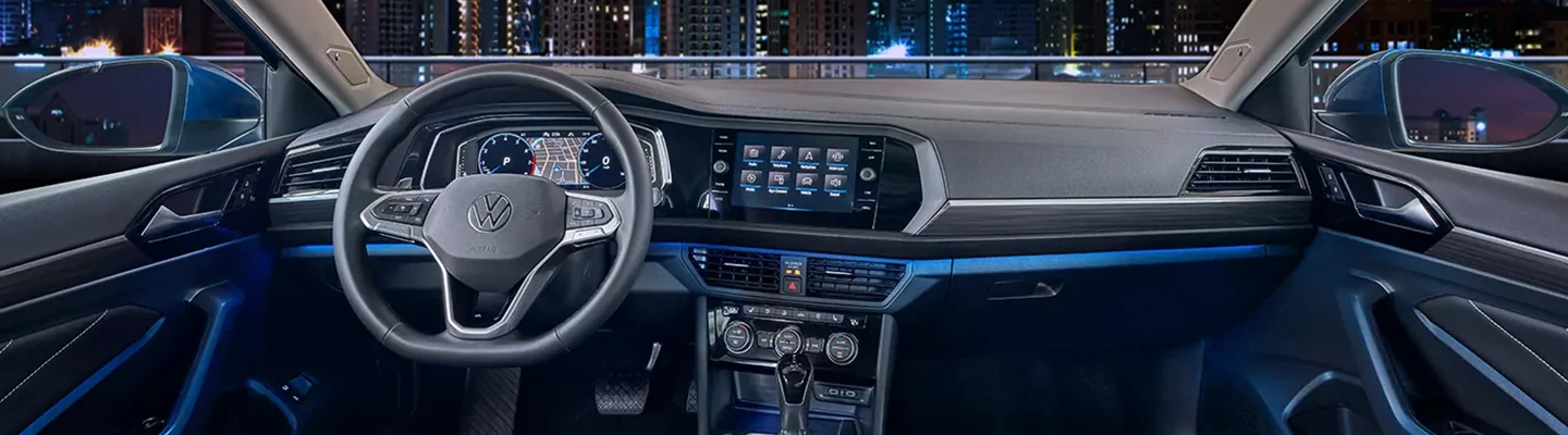 Tech and Interior Features of the 2024 Volkswagen Jetta