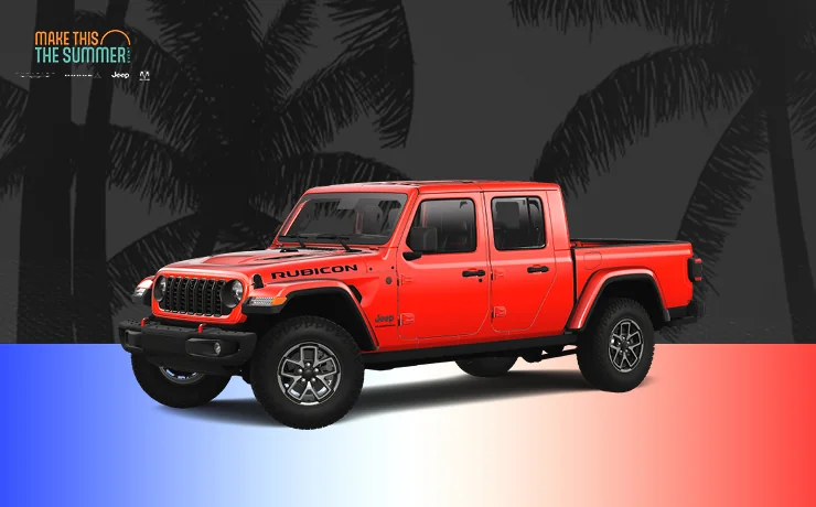 New Jeep Gladiator