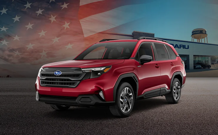 2026 Subaru Forester