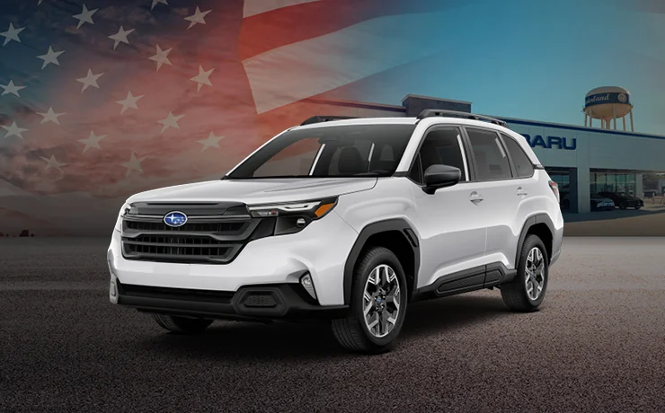 2026 Subaru Forester