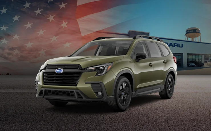 2026 Subaru Ascent
