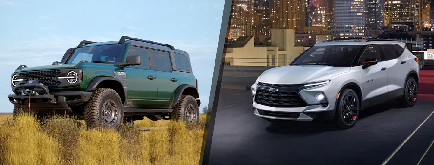 2024 Ford Bronco Sport vs Chevy Blazer
