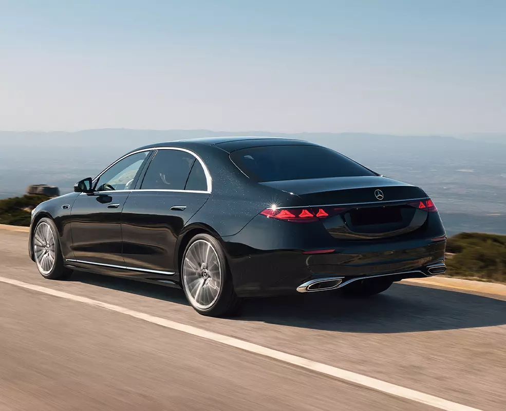 Mercedes-Benz S-Class exterior