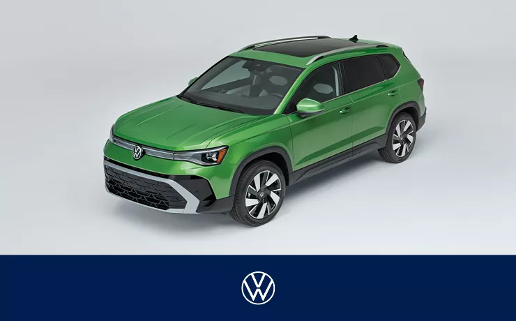new VW Taos