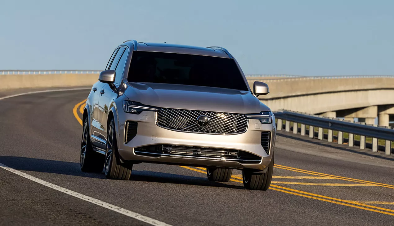 primary showroom or vehicle image for Welcome to Crown Volvo Cars in St. Petersburg, FL