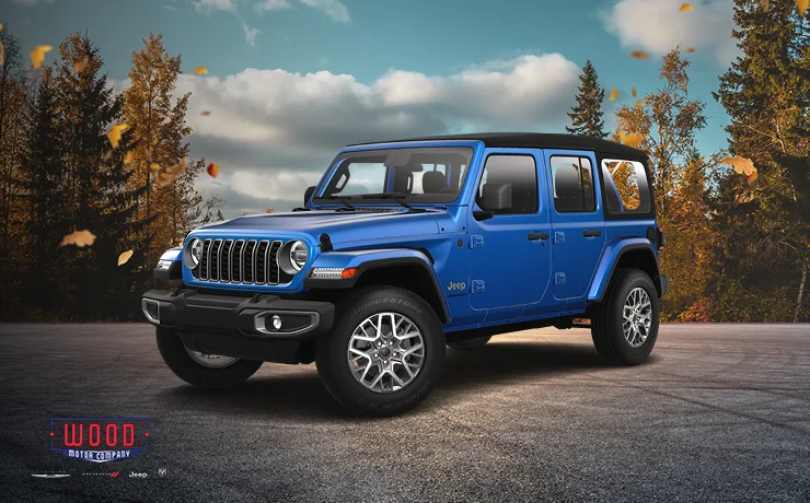 2025 Jeep Wrangler
